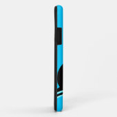 モノグラムのなヨシキリザメ Case-Mate iPhoneケース (裏面/右)