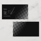 モノグラムのな優雅{TBAの勝者} 名刺 (正面/裏面)