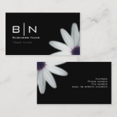 モノグラムのな名刺 名刺 (正面/裏面)