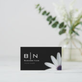 モノグラムのな名刺 名刺 (スタンド正面)