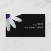 モノグラムのな名刺 名刺 (裏面)