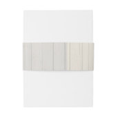 モノグラムのな木の素朴な国の花柄の結婚 招待状ベリーバンド (裏面例)