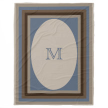 モノグラムのな砂の茶色がかった鋼色