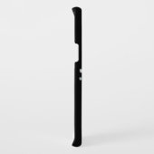 モノグラムのな黒ダイヤ Case-Mate SAMSUNG GALAXYケース (裏面/右)