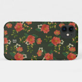 モノグラムのな|赤い花束 Case-Mate iPhoneケース (裏面(横))