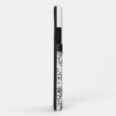 モノグラムのなiPhoneの場合の青い弓 Case-Mate iPhoneケース (裏面/右)