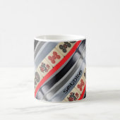 モノグラムのなMahjong コーヒーマグカップ (中央)