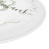 モノグラムのまな板 カッティングボード (角)