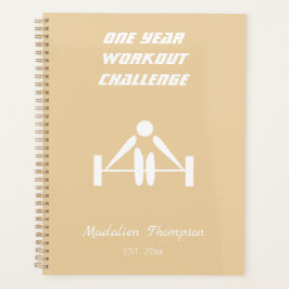 モノグラムのエレガントトレーニング重ガーリーさ プランナー手帳