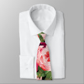 モノグラムのエレガントフローラ ネクタイ (タイ)