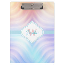 モノグラムのオレンジティール（緑がかった色）のラベンダー