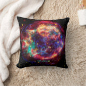 モノグラムのカシオペア座、銀河の最も若い超新星 クッション (ブランケット)