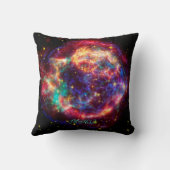 モノグラムのカシオペア座、銀河の最も若い超新星 クッション (裏面)