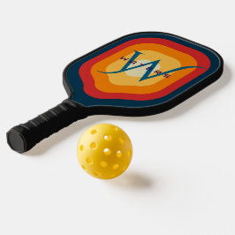 モノグラムのカスタムPickleballパドル ピックルボールラケット