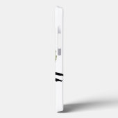 モノグラムのカラスの霊パーソナライズされた動物 Case-Mate iPhoneケース (裏面 / 左)