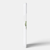 モノグラムのカラスの霊パーソナライズされた動物 Case-Mate iPhoneケース (裏面 / 右)