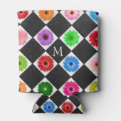 モノグラムのカラフルデイジー 缶クーラー (裏面)