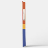 モノグラムのカラーブロックの電話ケース Case-Mate iPhoneケース (裏面 / 左)