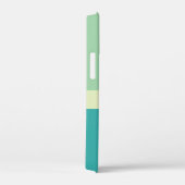 モノグラムのカラーブロックの電話ケース Case-Mate iPhoneケース (裏面 / 右)