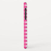 モノグラムのギンガムのIPhoneプレッピーなXRの場合 Case-Mate iPhoneケース (裏面/左)