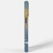 モノグラムのグリッター星 Case-Mate iPhoneケース (裏面 / 右)