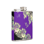 モノグラムのケルト族の山羊座のフラスコ フラスク (右)