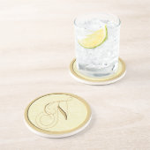 モノグラムのコースター-手紙N コースター (側面)