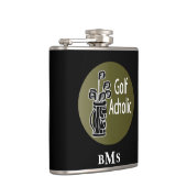 モノグラムのゴルフAholic フラスク (右)