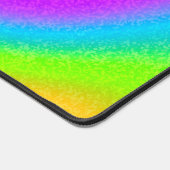 モノグラムのサイケデリックイン&ヤンデスクマット デスクマット (コーナー)