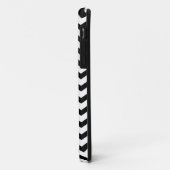 モノグラムのシェブロンのジグザグ形のバレーボールのiPhone 5の場合 Case-Mate iPhoneケース (裏面/左)
