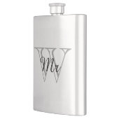 モノグラムのシックなFLASK_ "氏" フラスク (左)