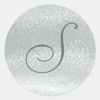 モノグラムのシール ラウンドシール
