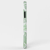 モノグラムのスタイリッシュイニシャルトレンディーパーム葉 Case-Mate iPhoneケース (裏面/右)