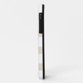 モノグラムのストライプなIphone 5の場合 Case-Mate iPhoneケース (裏面/左)