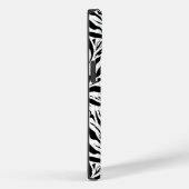 モノグラムのゼブラ印刷 Case-Mate iPhoneケース (裏面 / 右)