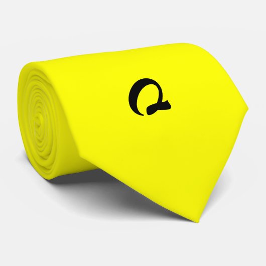 モノグラムのタイ ネクタイ (ロール)