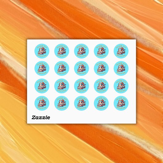 モノグラムのハッピーバースデー – レーシングカー | ラウンドシール