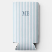 モノグラムのバチェロレッテ優先ブライダルパーティ スリム缶クーラー (裏面)