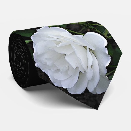 モノグラムのバラ ネクタイ (ロール)