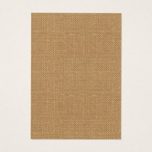 モノグラムのバーラップのイヤリング及びジュエリーの表示カード (裏面)