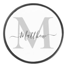 モノグラムのパーソナライズイニシャル名