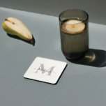モノグラムのパーソナライズイニシャル名 コースター<br><div class="desc">このMonogram製品またはNameイニシャルをカスタマイズする。何でも似合う。⭐このテンプレートをアートワークでパーソナライズする⭐さらに編集して変更を加える。⭐このデザインを製品に転送する。bit.ly/SandyspiderStoresにある私のすべての店を訪ね(カットアンドペースト)。</div>