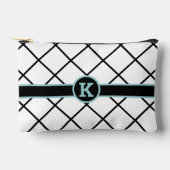 モノグラムのプリントカットソーバッグ アクセサリーポーチ (正面)