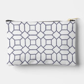 モノグラムのプリントカットソーバッグ アクセサリーポーチ (裏面)