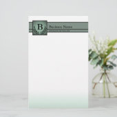 モノグラムのプロフェッショナル 便箋 (スタンド正面)