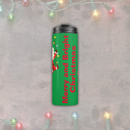 モノグラムのメリーBright on Green | タンブラー