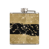 モノグラムのモダングリッター フラスク (裏面)