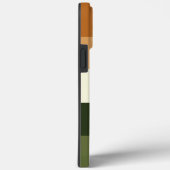 モノグラムのモダンストライプ型 Case-Mate iPhoneケース (裏面 / 右)