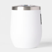 モノグラムのモダンミニマルパーソナライズされた (正面)