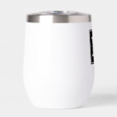 モノグラムのモダンミニマルパーソナライズされた (正面)